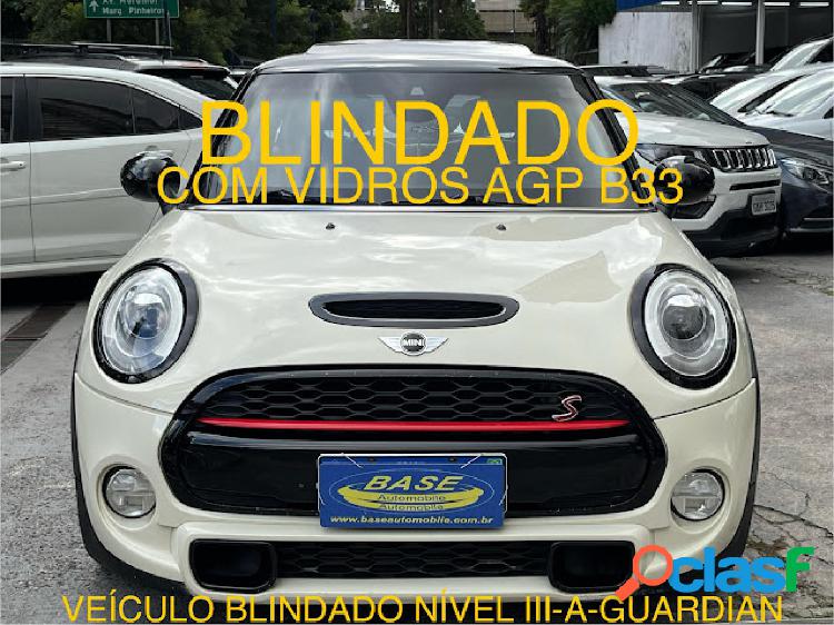 MINI COOPER S 2.0 TURBO 16V 3P AUT. BRANCO 2016 2.0 GASOLINA