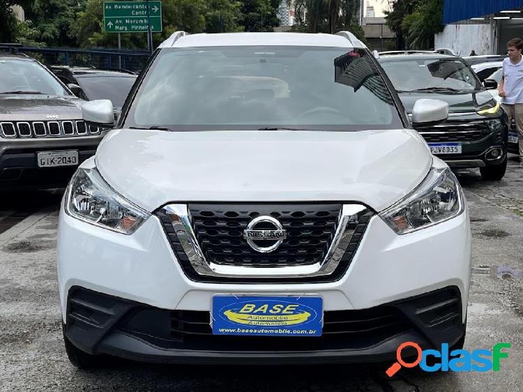 NISSAN KICKS S DIRECT BRANCO 2019 1.6 FLEX