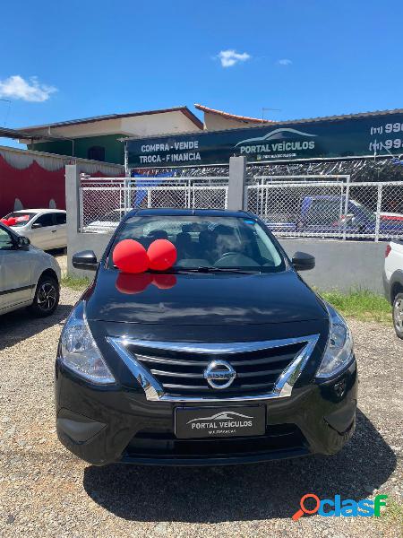 NISSAN VERSA V-DRIVE 1.0 12V FLEX MEC. PRETO 2021 1.0 FLEX