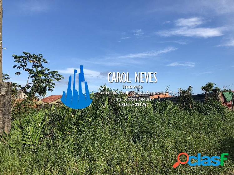 OPORTUNIDADE TERRENO 353M² LADO PISTA JARDIM PRAIA GRANDE