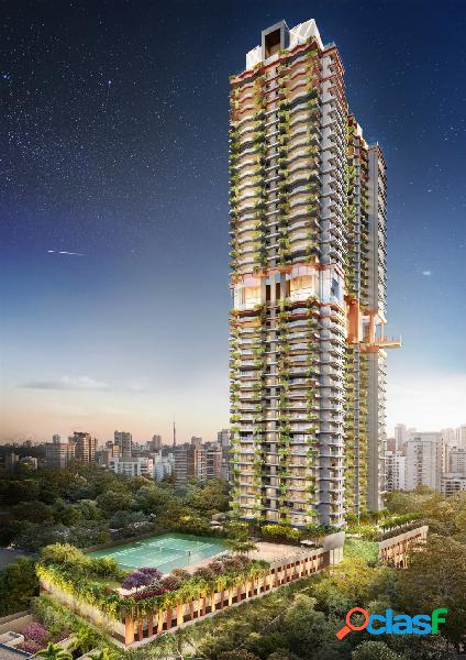 On The Sky Cyrela by Yoo Apartamento com 3 quartos, 162m²,