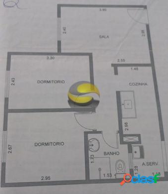 Oportunidade! Apartamento com 02 dormitórios, em ótima