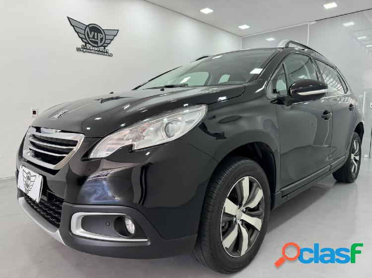 PEUGEOT 2008 GRIFFE 1.6 FLEX 16V 5P AUT. PRETO 2017 1.6 FLEX