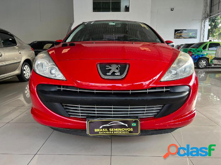 PEUGEOT 207 XR 1.4 FLEX 8V 5P VERMELHO 2011 1.4 FLEX