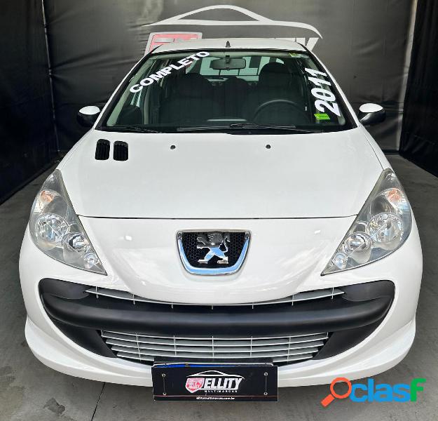 PEUGEOT 207 XR SPORT 1.4 FLEX 8V 5P BRANCO 2011 1.4 FLEX