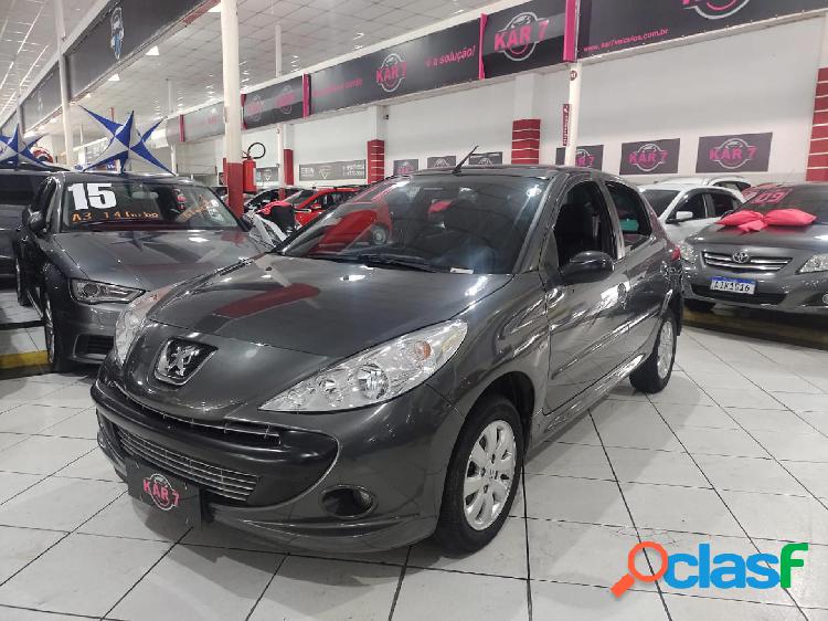 PEUGEOT 207 XR SPORT 1.4 FLEX 8V 5P CINZA 2011 1.4 FLEX