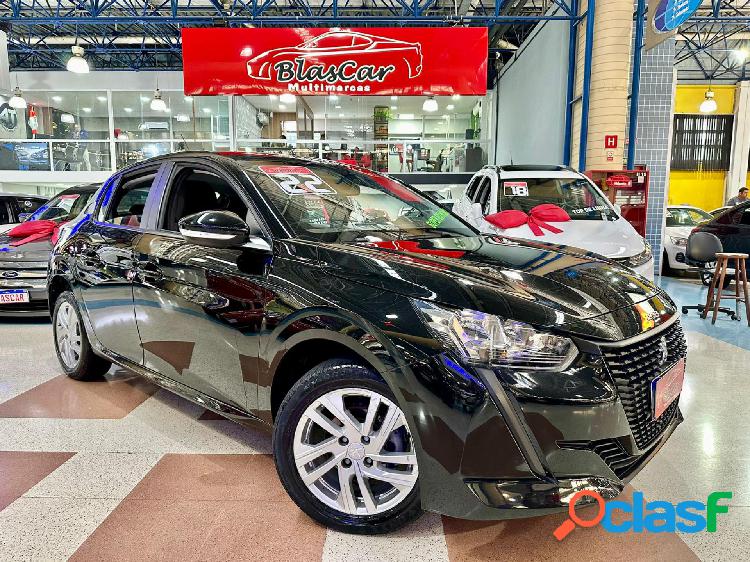 PEUGEOT 208 LIKE ESSENCIAL 1.6 FLEX 16V 5P MEC. PRETO 2022