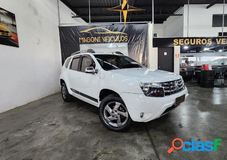 RENAULT DUSTER DYNAMIQUE 1.6 FLEX 16V MEC. BRANCO 2013 1.6