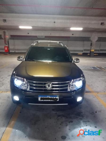 RENAULT DUSTER DYNAMIQUE 1.6 FLEX 16V MEC. VERDE 2013 1.6