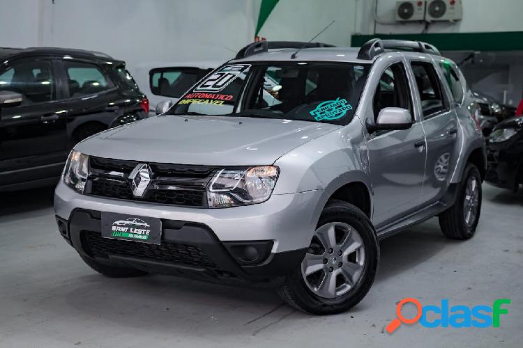 RENAULT DUSTER EXPRESSION 1.6 FLEX 16V AUT. PRATA 2020 1.6