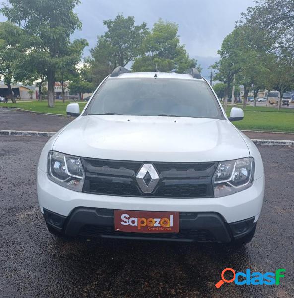 RENAULT DUSTER EXPRESSION 1.6 HI-FLEX 16V MEC. BRANCO 2018