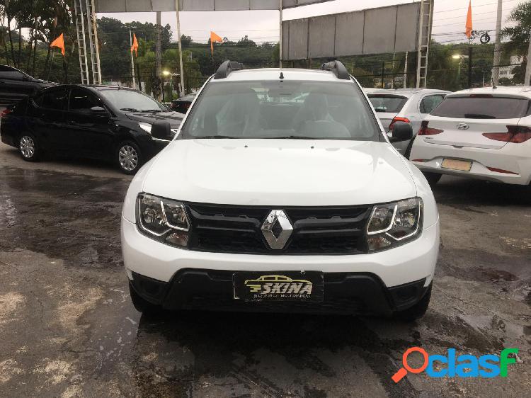 RENAULT DUSTER EXPRESSION 1.6 HI-FLEX 16V MEC. BRANCO 2020