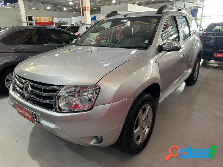 RENAULT DUSTER EXPRESSION 1.6 HI-FLEX 16V MEC. PRATA 2013