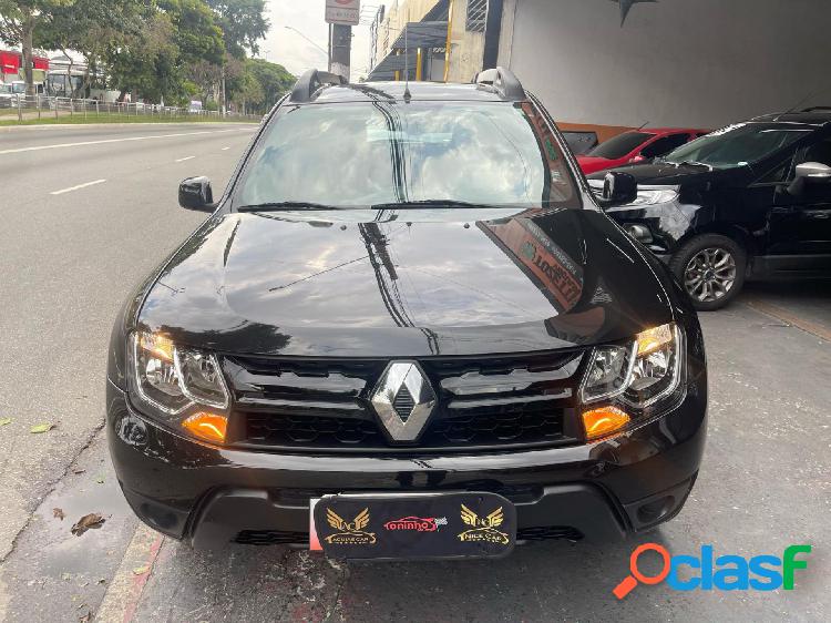 RENAULT DUSTER EXPRESSION 1.6 HI-FLEX 16V MEC. PRETO 2019