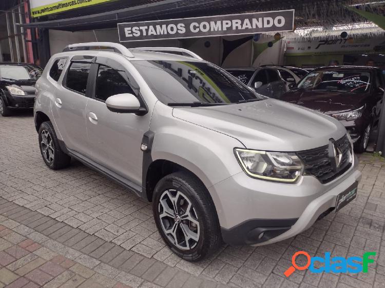 RENAULT DUSTER ICONIC 1.6 16V FLEX AUT. PRATA 2022 1.6 FLEX