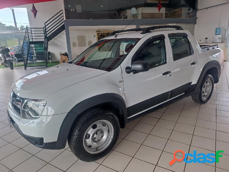 RENAULT DUSTER OROCH EXPRESSION 1.6 FLEX 16V MEC BRANCO 2018