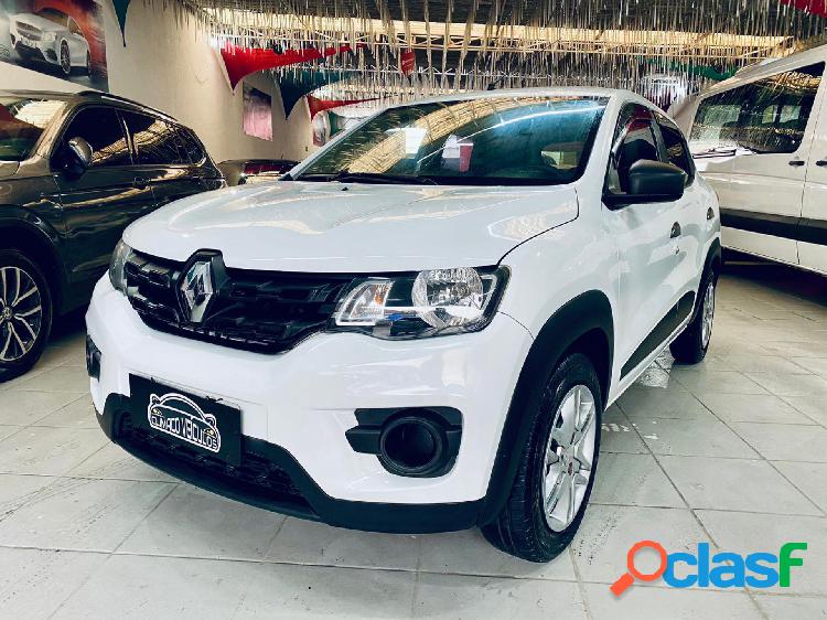 RENAULT KWID ZEN 1.0 FLEX 12V 5P MEC. BRANCO 2020 1.0 FLEX