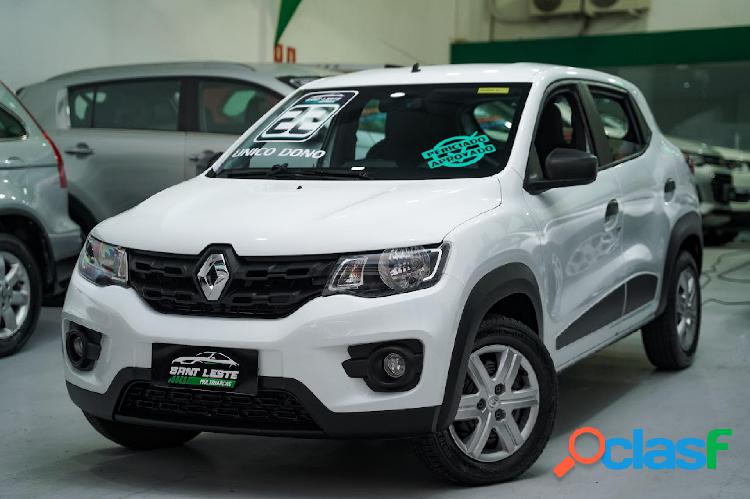 RENAULT KWID ZEN 1.0 FLEX 12V 5P MEC. BRANCO 2022 1.0 FLEX
