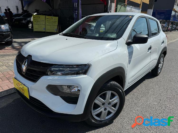 RENAULT KWID ZEN 1.0 FLEX 12V 5P MEC. BRANCO 2023 1.0 FLEX