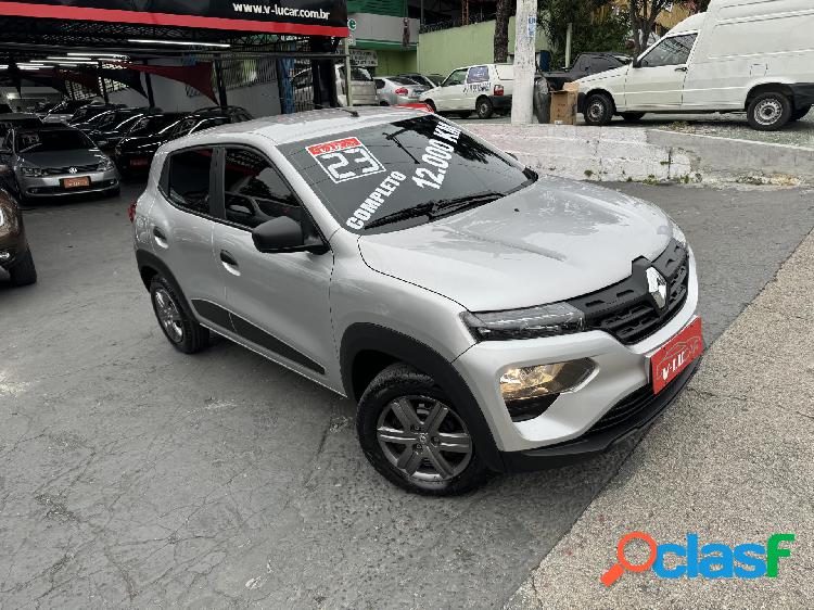 RENAULT KWID ZEN 1.0 FLEX 12V 5P MEC. PRATA 2023 1.0 FLEX