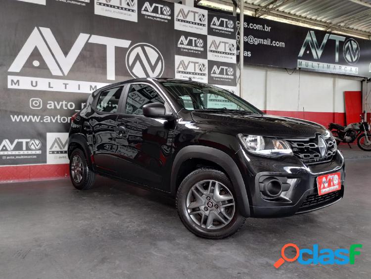 RENAULT KWID ZEN 1.0 FLEX 12V 5P MEC. PRETO 2021 1.0 FLEX