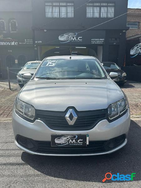 RENAULT LOGAN EXPRES.EXP. UP HI-FLEX 1.0 16V 4P PRATA 2015