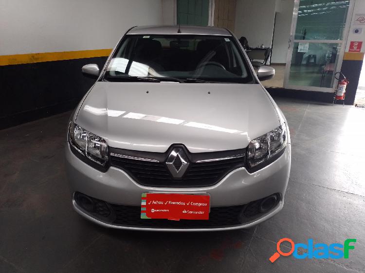 RENAULT SANDERO EXPRESSION HI-POWER 1.0 16V 5P PRATA 2016