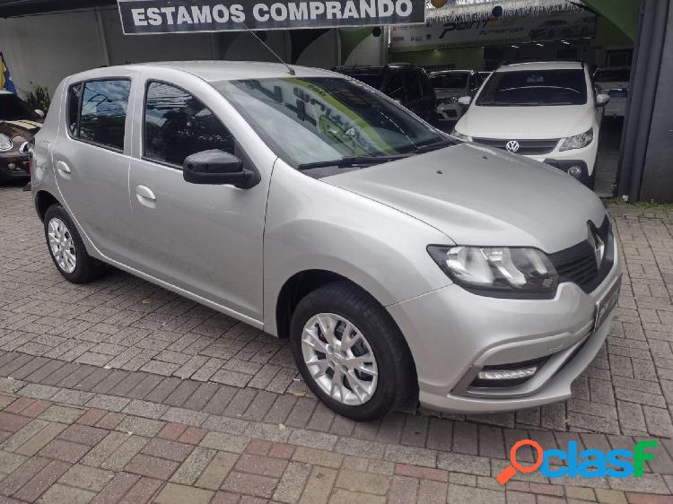 RENAULT SANDERO S EDITION FLEX 1.0 12V 5P MEC. PRATA 2023