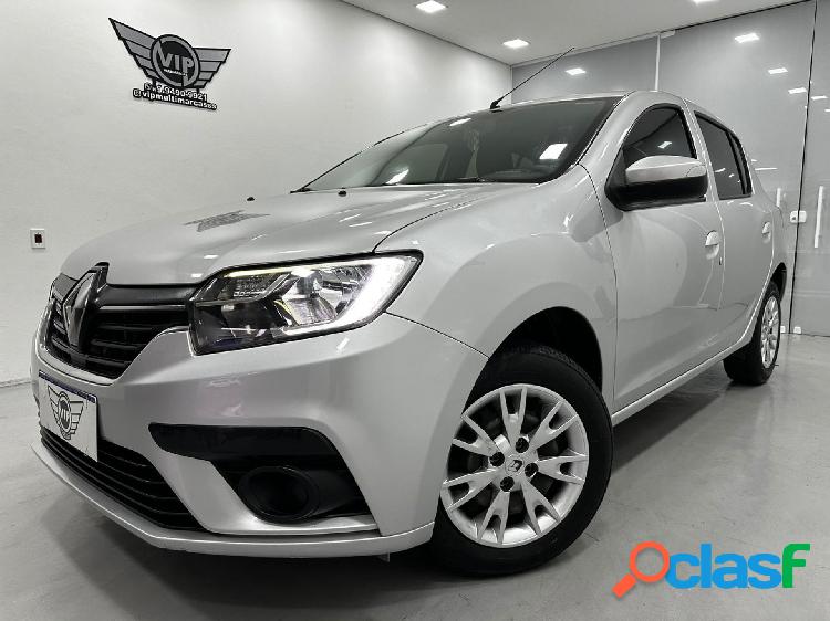 RENAULT SANDERO ZEN FLEX 1.0 12V 5P MEC. PRATA 2020 1.0 FLEX