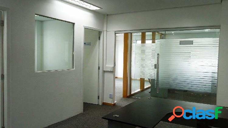 SALA COMERCIAL 185 M² COM DIVISÓRIAS EXCELENTE