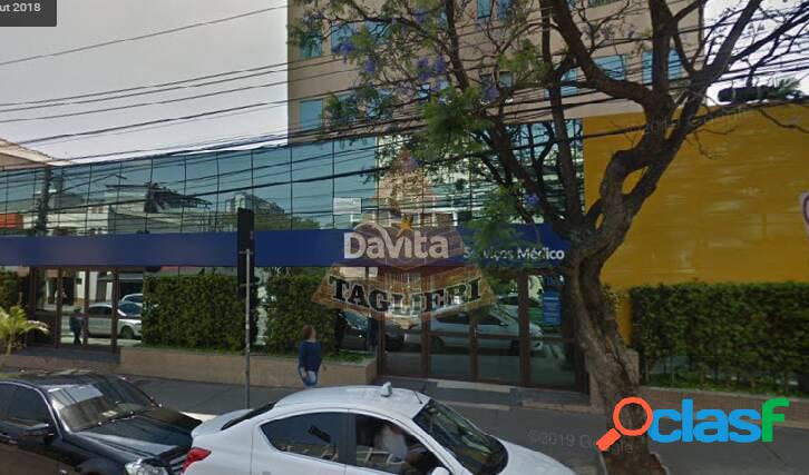 Sala comercial Tatuapé 34 m2, 01 vaga garagem, prédio