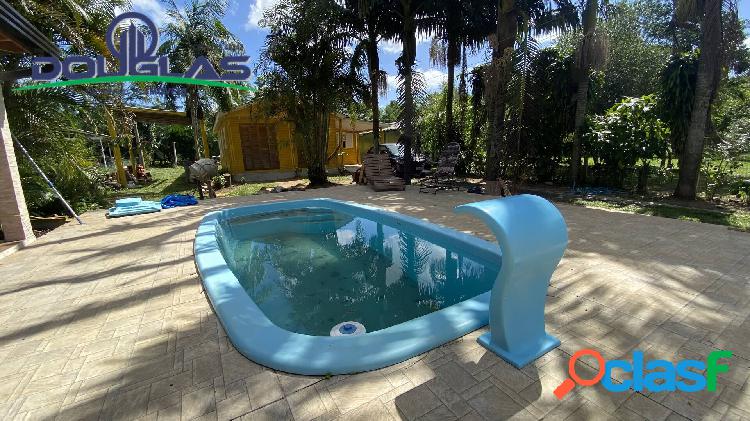 Sitio C/Piscina Condomínio Fechado C/Lagoa
