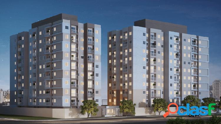 Six Santa Marina Apartamento com 2 quartos, 37,18m², à