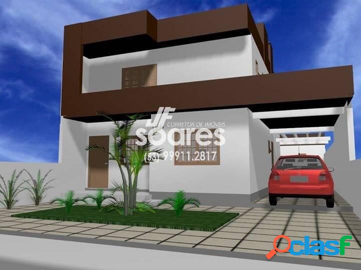 Sobrado em construção no Laranjal