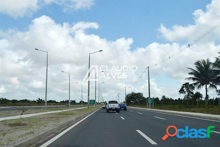 TERRENO COM 250 M2 MURADO NO BAIRRO SIM NA REGIÃO AV.