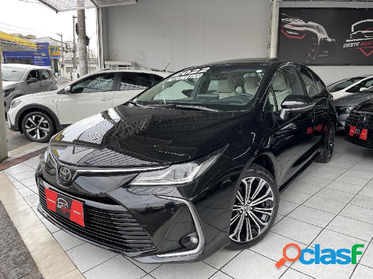 TOYOTA COROLLA ALTISA.PREMIU. 2.0 FLEX 16V AUT PRETO 2022