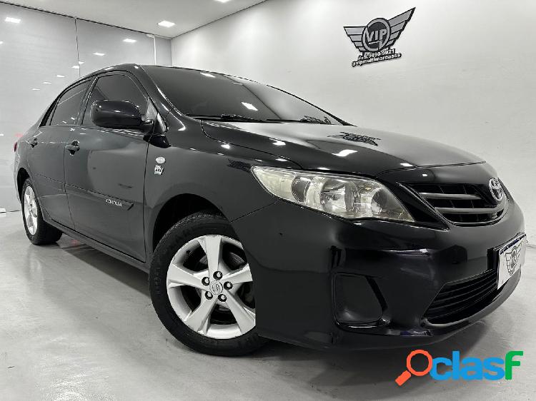 TOYOTA COROLLA GLI 1.8 FLEX 16V AUT. PRETO 2013 1.8 FLEX