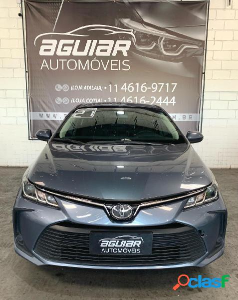 TOYOTA COROLLA GLI 2.0 16V FLEX AUT. CINZA 2021 2.0 GASOLINA