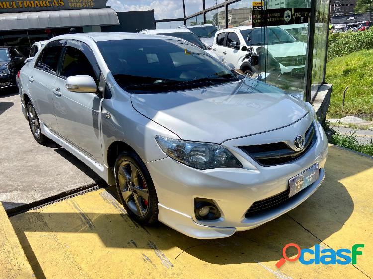 TOYOTA COROLLA XRS 2.0 FLEX 16V AUT. PRATA 2014 2.0 FLEX