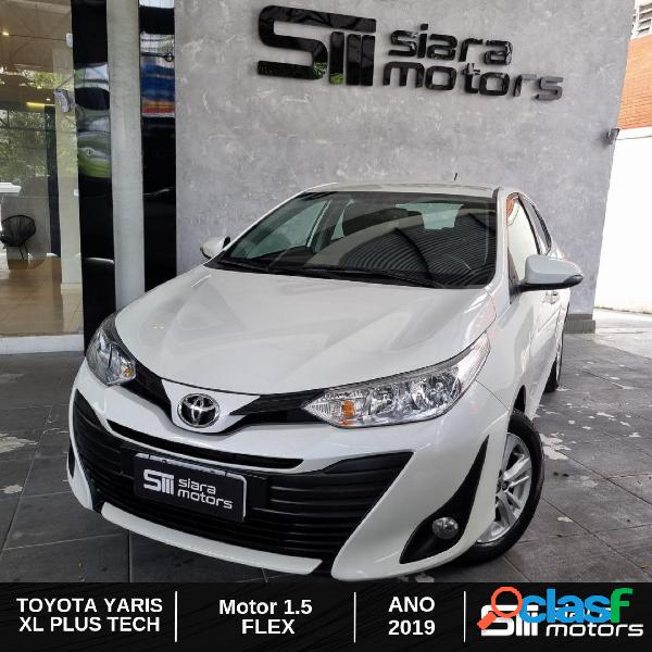 TOYOTA YARIS XL PLUS T. SED. 1.5 FLEX 16V AUT. BRANCO 2019