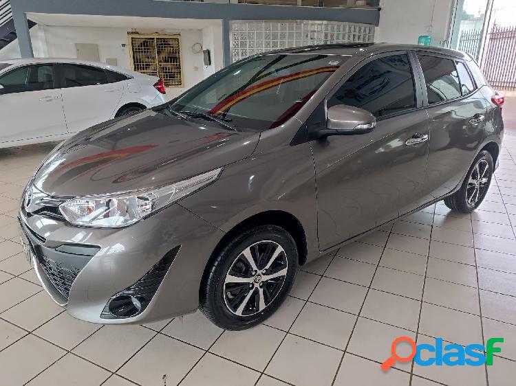 TOYOTA YARIS XLS 1.5 FLEX 16V 5P AUT. CINZA 2020 1.5 FLEX