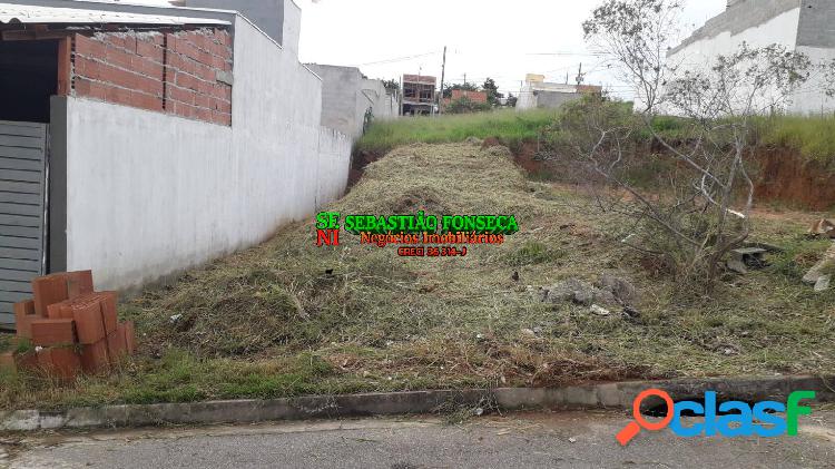 Terreno 132 m² no Residencial Dunamis em São José dos