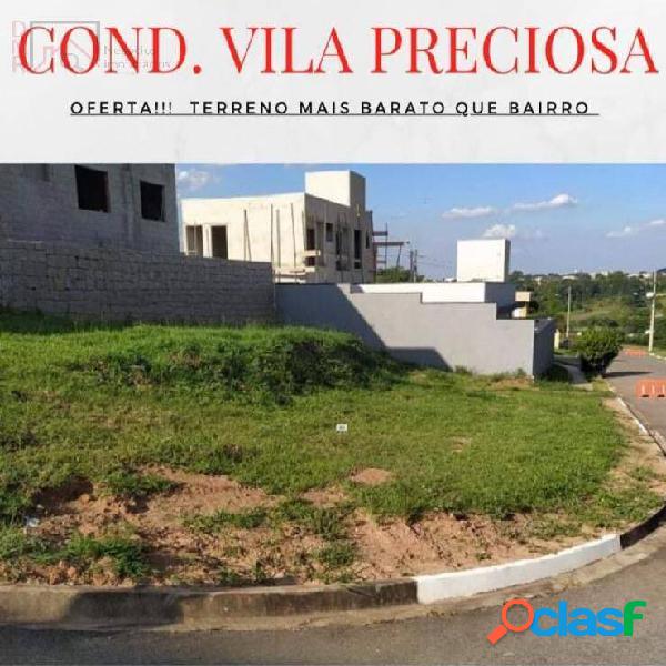 Terreno 274m² R$180.000,00 - Residencial Vila Preciosa -
