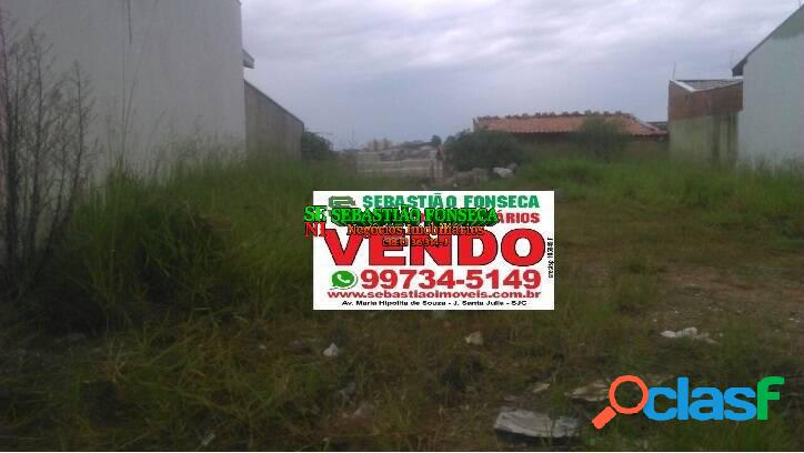 Terreno - lote no Jardim Santa Júlia em São José dos