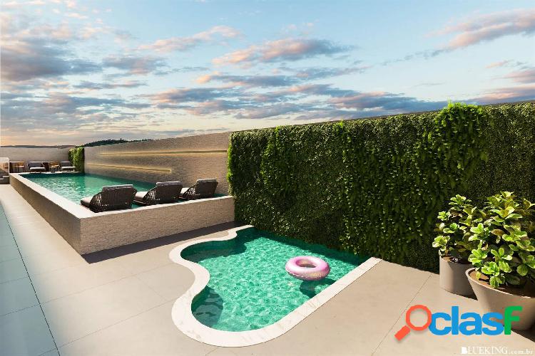 Turin - Porto Belo - Apartamento com 3 suítes