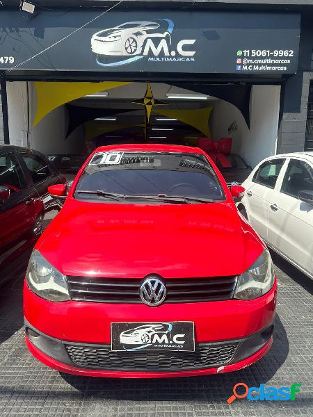 VOLKSWAGEN FOX 1.0 MI TOTAL FLEX 8V 5P VERMELHO 2010 1.0