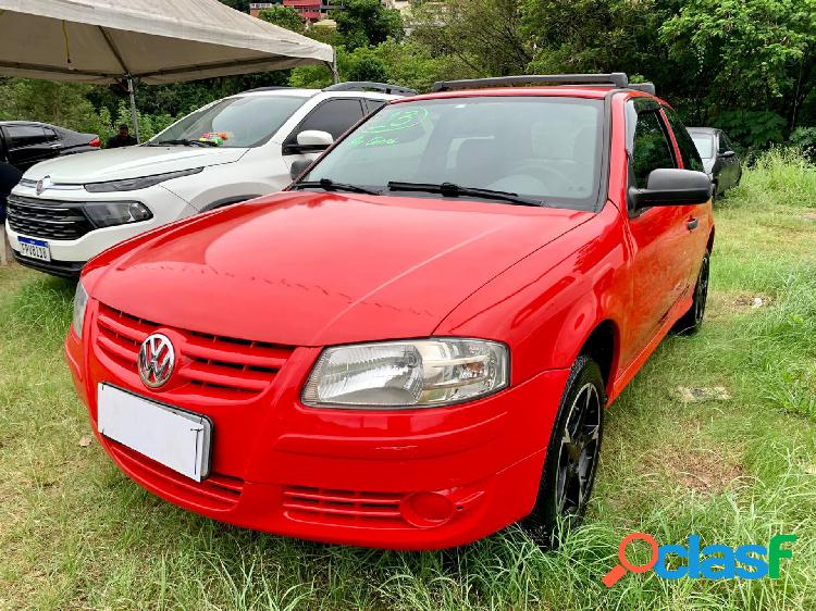 VOLKSWAGEN GOL CITY (TREND) 1.0 MI TOTAL FLEX 8V 2P VERMELHO