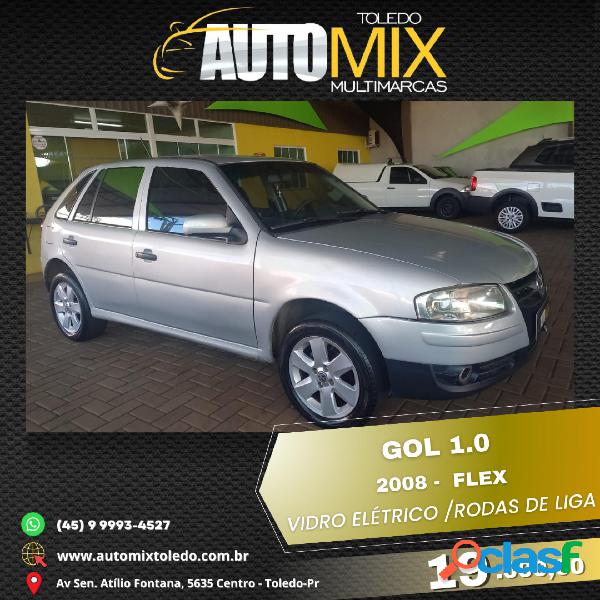 VOLKSWAGEN GOL CITY (TREND)TITAN 1.0 T. FLEX 8V 4P PRATA