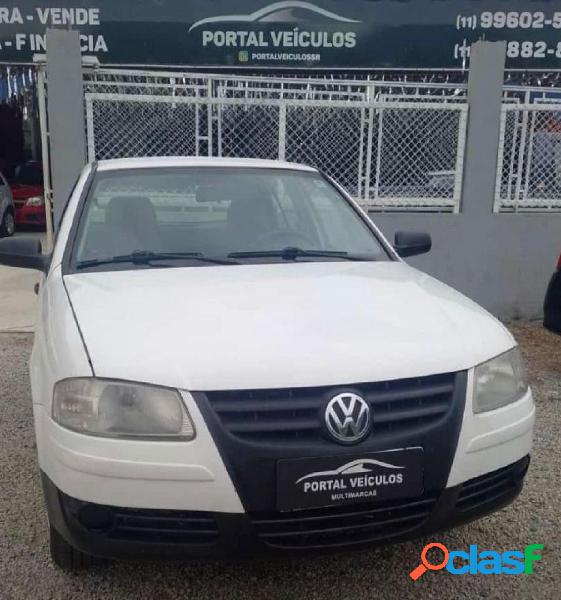 VOLKSWAGEN GOL (NOVO) 1.0 MI TOTAL FLEX 8V 4P BRANCO 2013