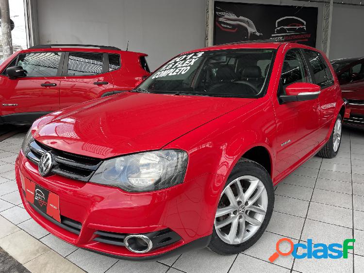 VOLKSWAGEN GOLF SPORTLINE 1.6 MI TOTAL FLEX 8V 4P VERMELHO